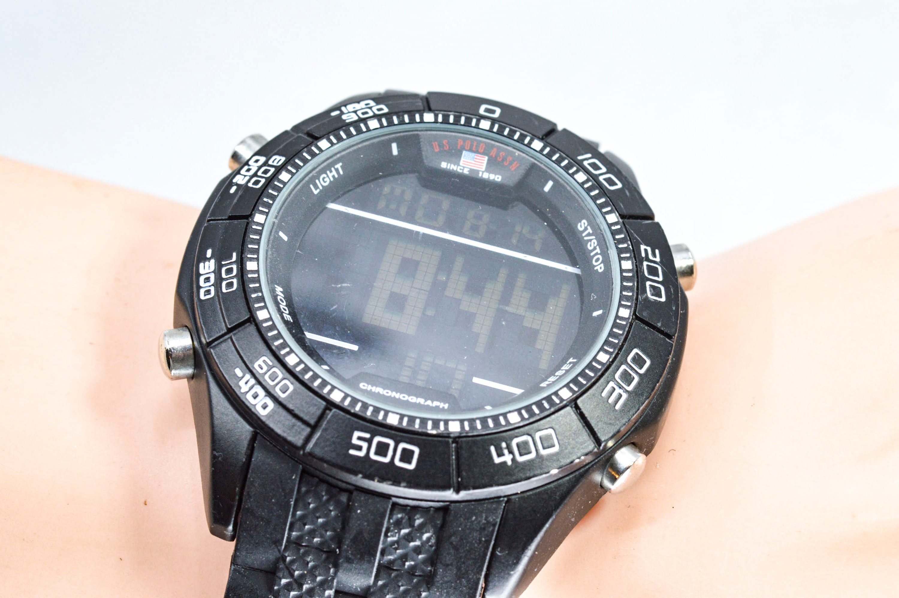 Us polo shop digital watches