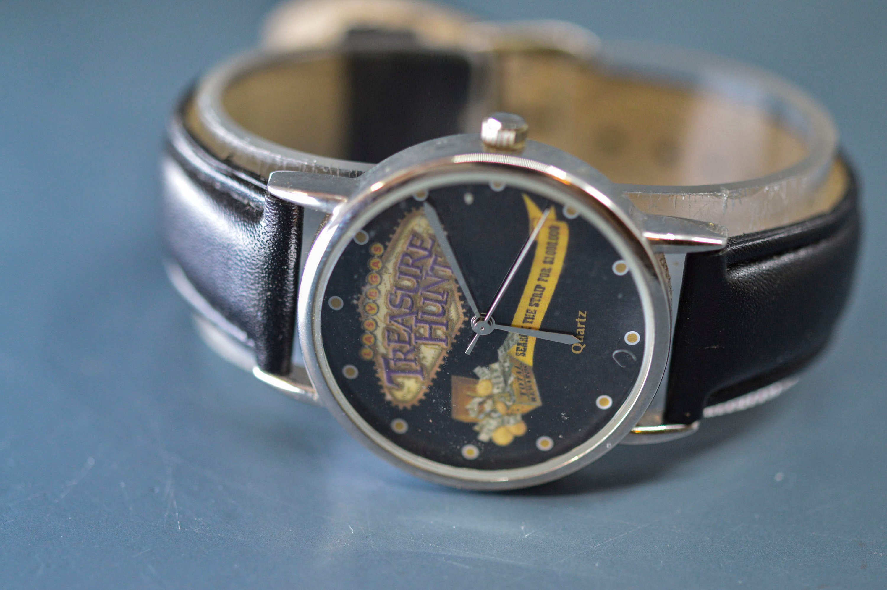 Hunt quartz watch cheap