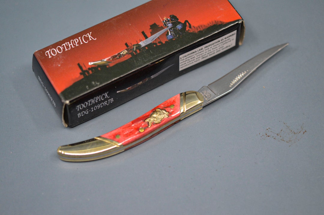 Steel Warriors, Pocket, Folding Knife Etsy