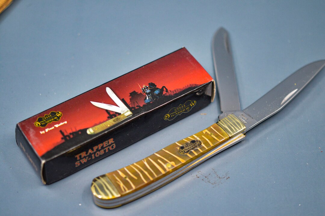 Steel Warriors, Pocket, Folding Knife Etsy