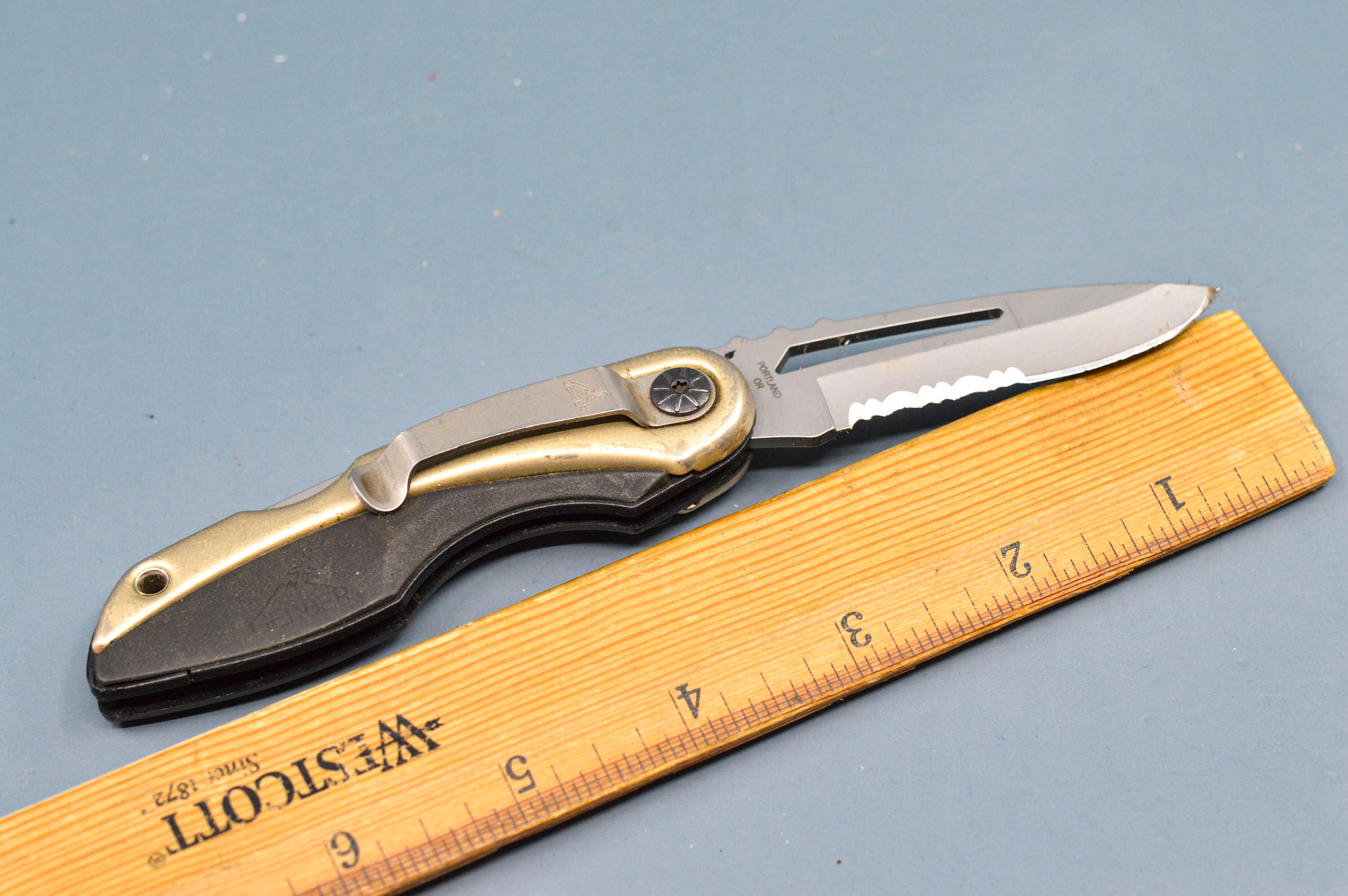 Gerber. Pocketfolding Knife Etsy