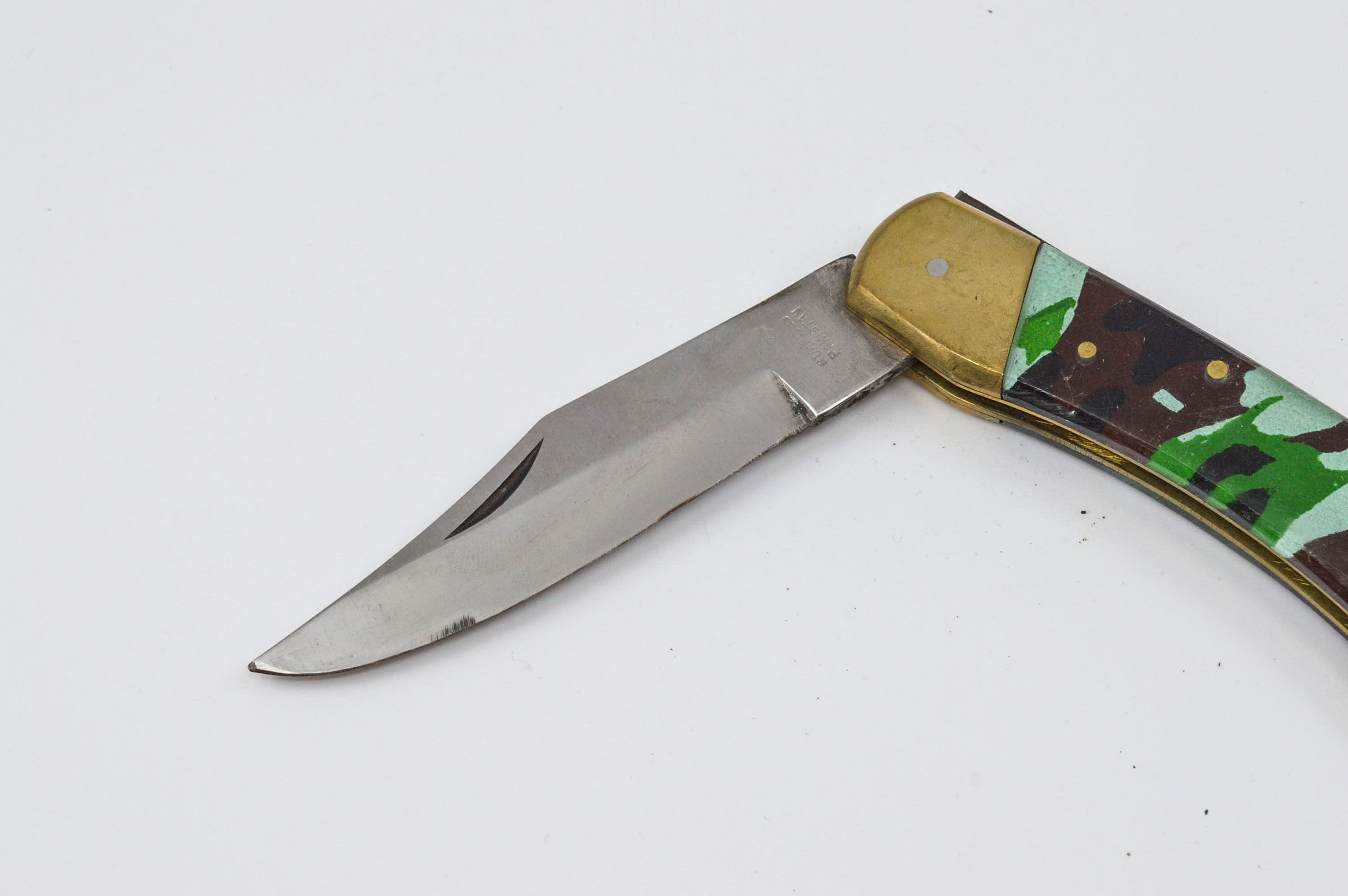Vintage Folding Pocket Knife Etsy