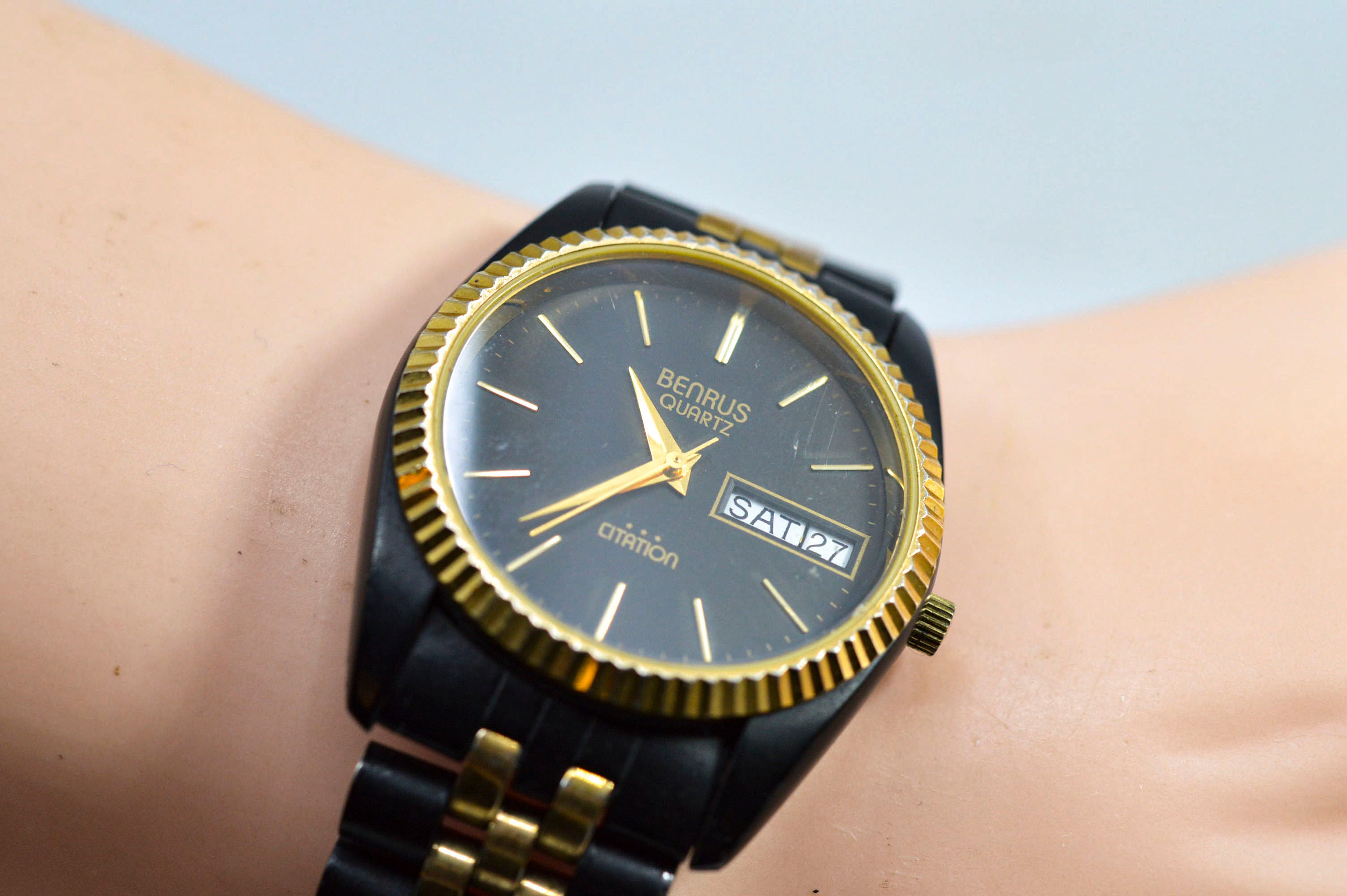 Benrus quartz hotsell citation watch