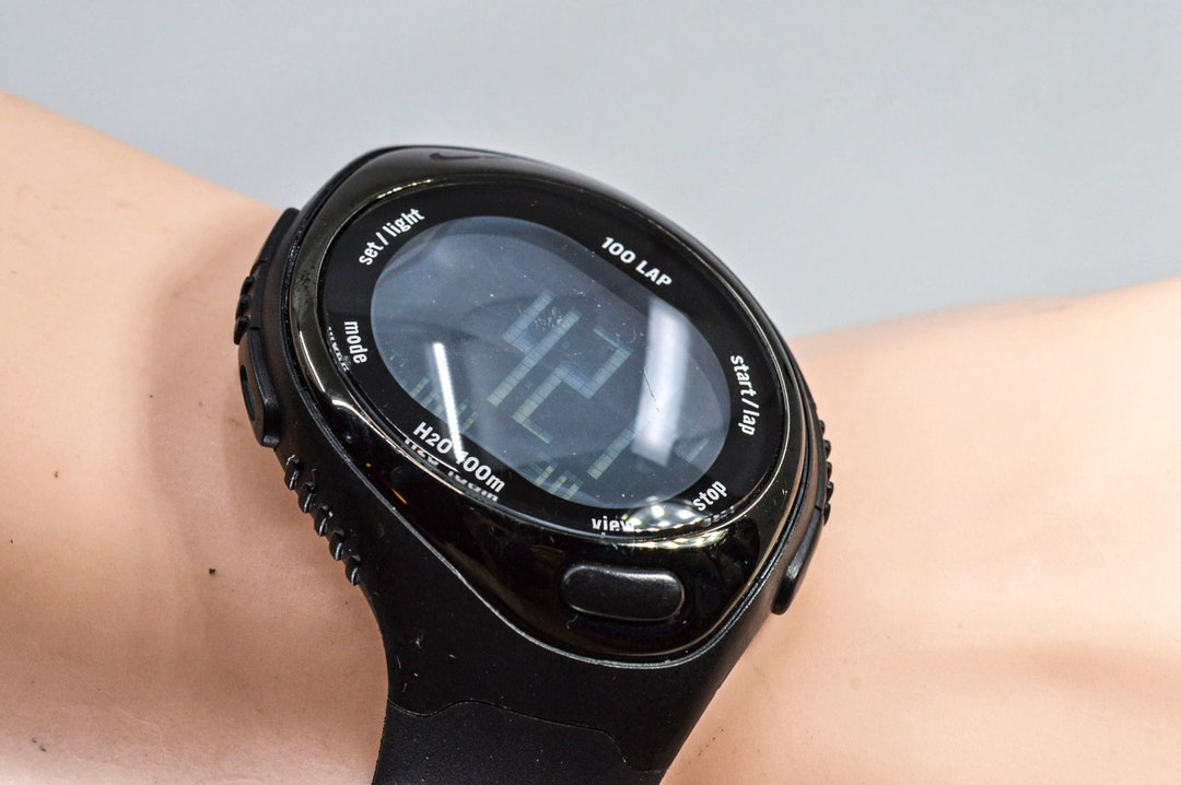 Nike Bowerman Seriese Black Tone , Sports Digital Wrist