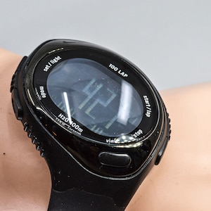 Cerdo dieta Treinta Nike Bowerman seriese tono negro reloj de pulsera digital - Etsy España