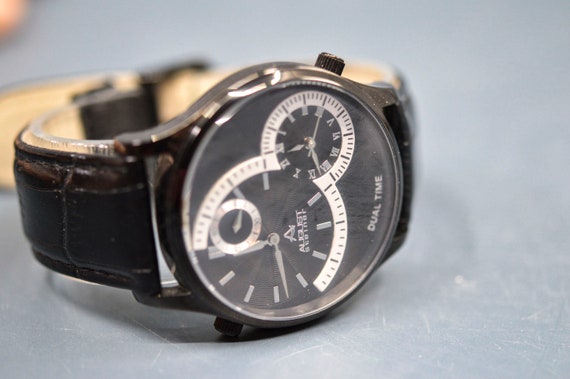 August steiner deals black watch
