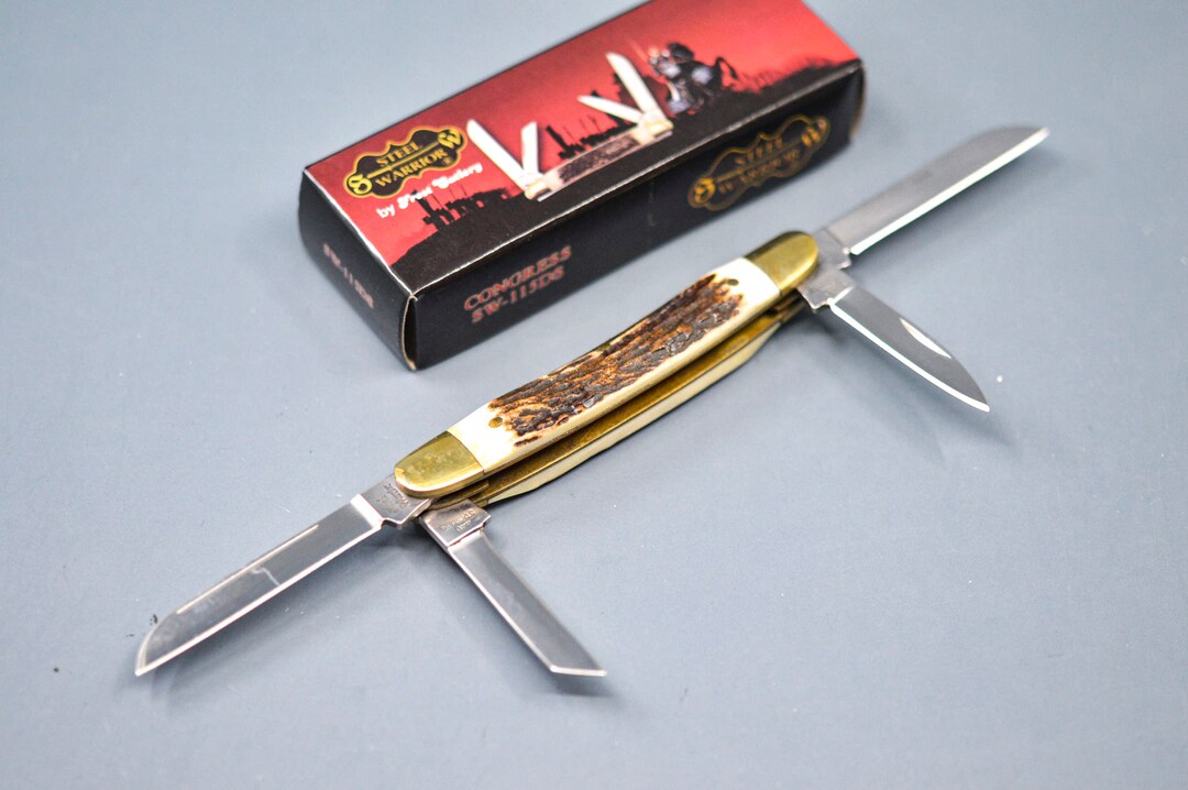 Steel Warriors, Pocket, Folding Knife Etsy