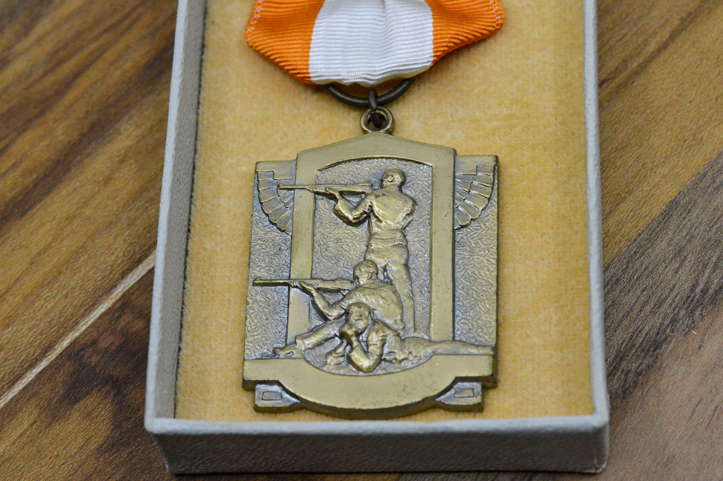 Bayou Rifles Inc. team civilian 2nd 1965 Etsy