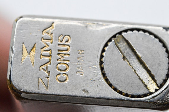 Zaima Comus Vintage , Made in Japan Cigarette Lighter - Etsy