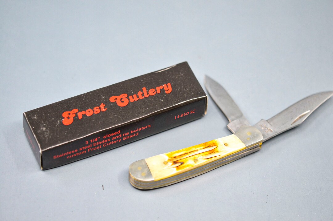Frost Cutlery, Pocket, Folding Knife Etsy