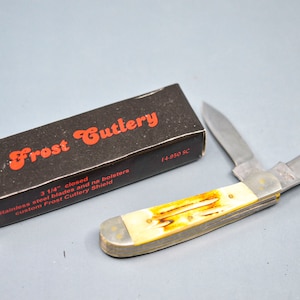 Frost cutlery, pocket, folding knife