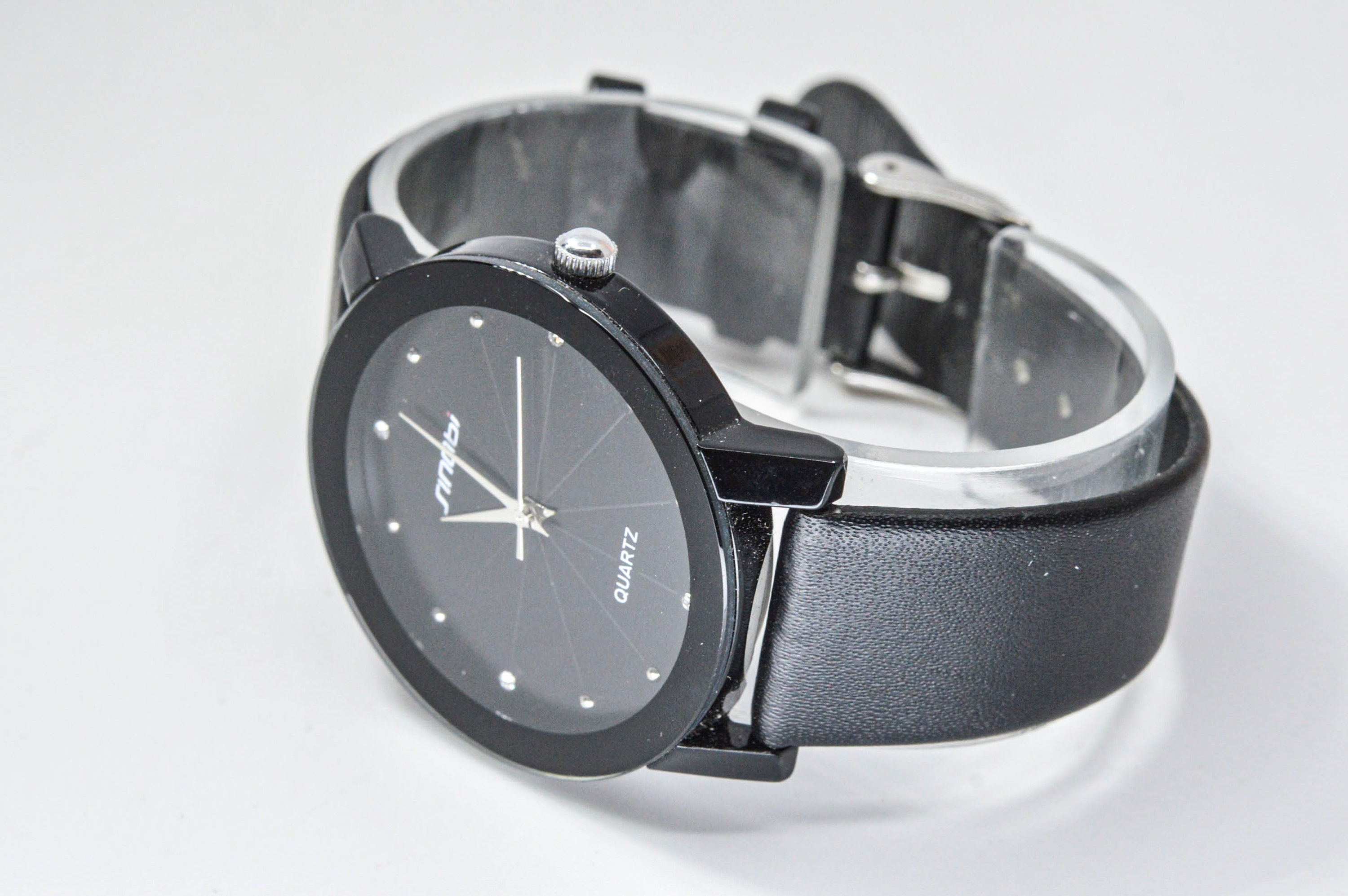 Black Tone Mens , Dress , Quartz Watch - Etsy