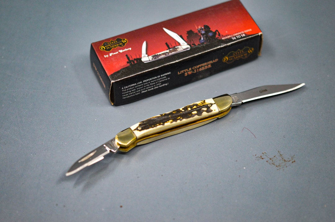 Steel Warriors, Pocket, Folding Knife Etsy