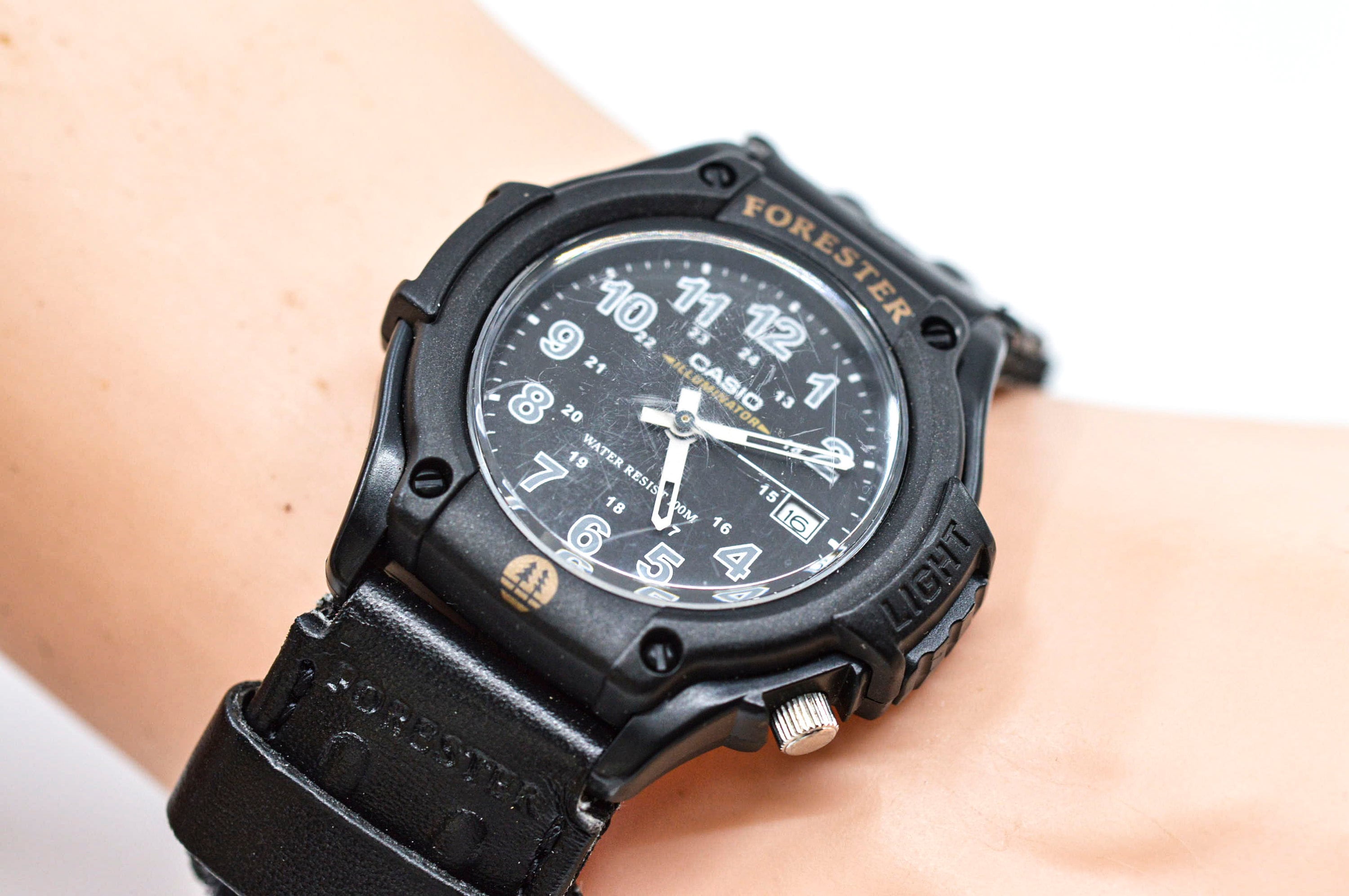 Casio forester hot sale