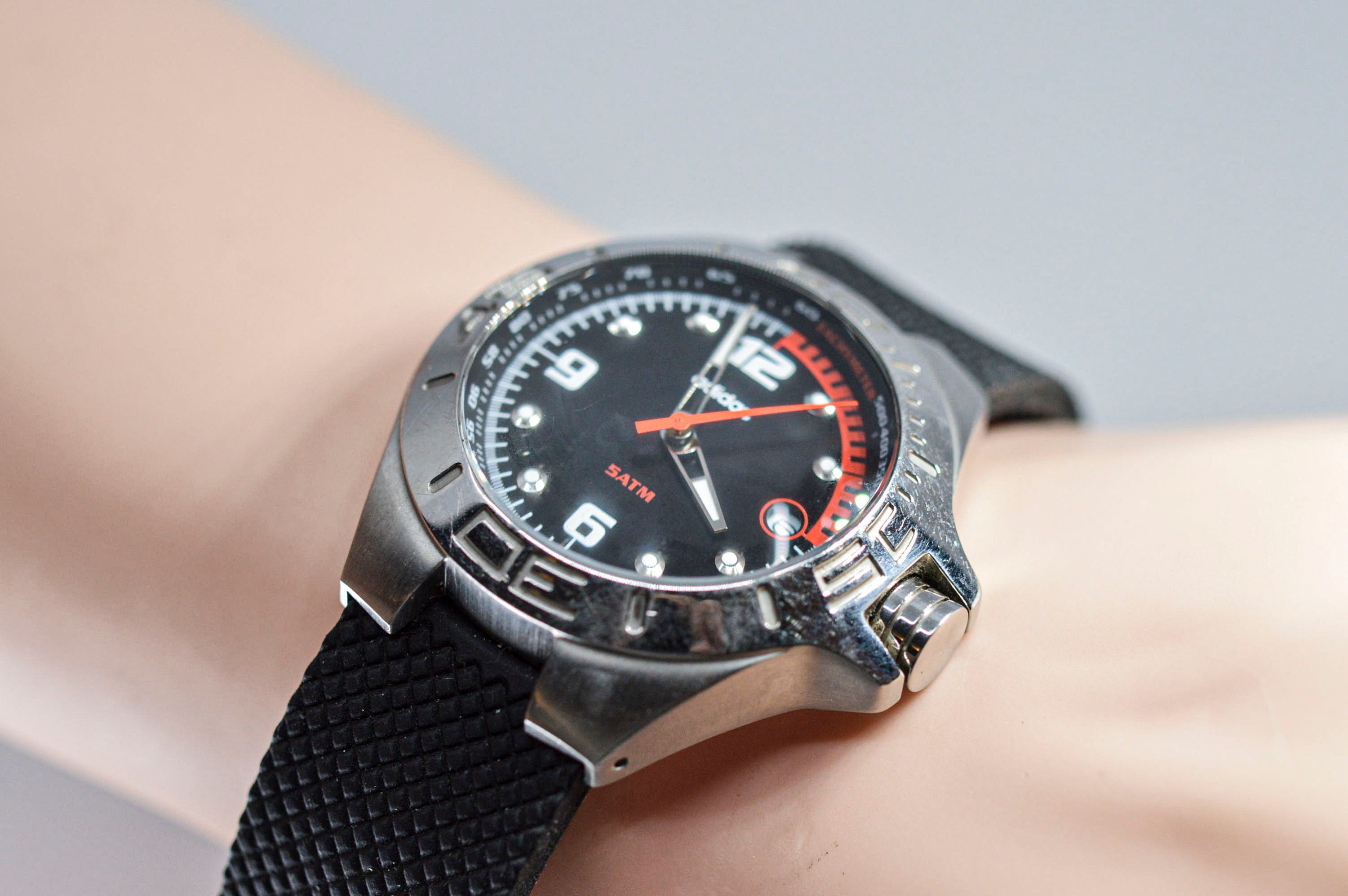 Adidas top duplicate watch