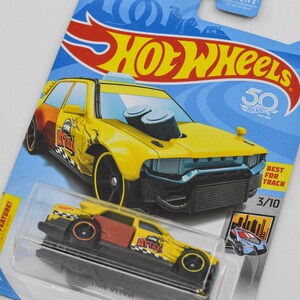 Hotwheels Time ataxi toy model car