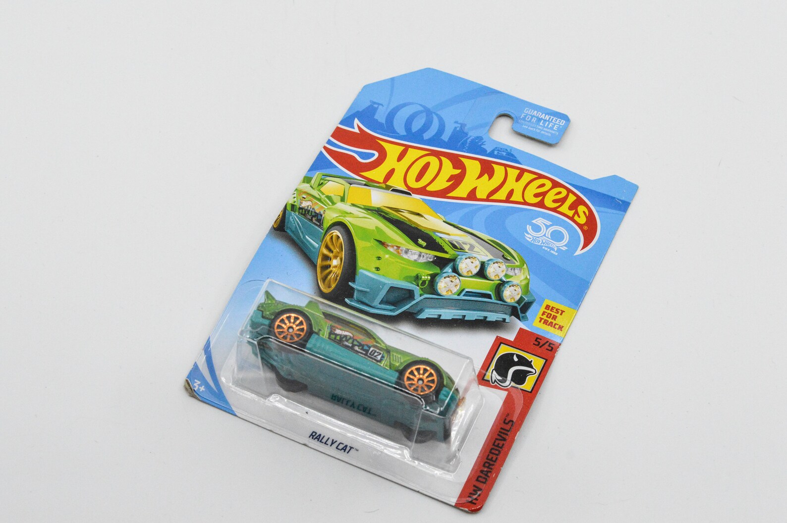 Hotwheels Rally Cat Toy Car | Etsy