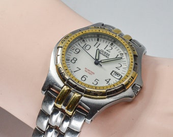 Guess titanium shop watch