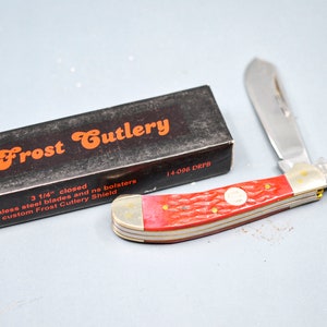 Frost Cutlery, pocket, folding knife