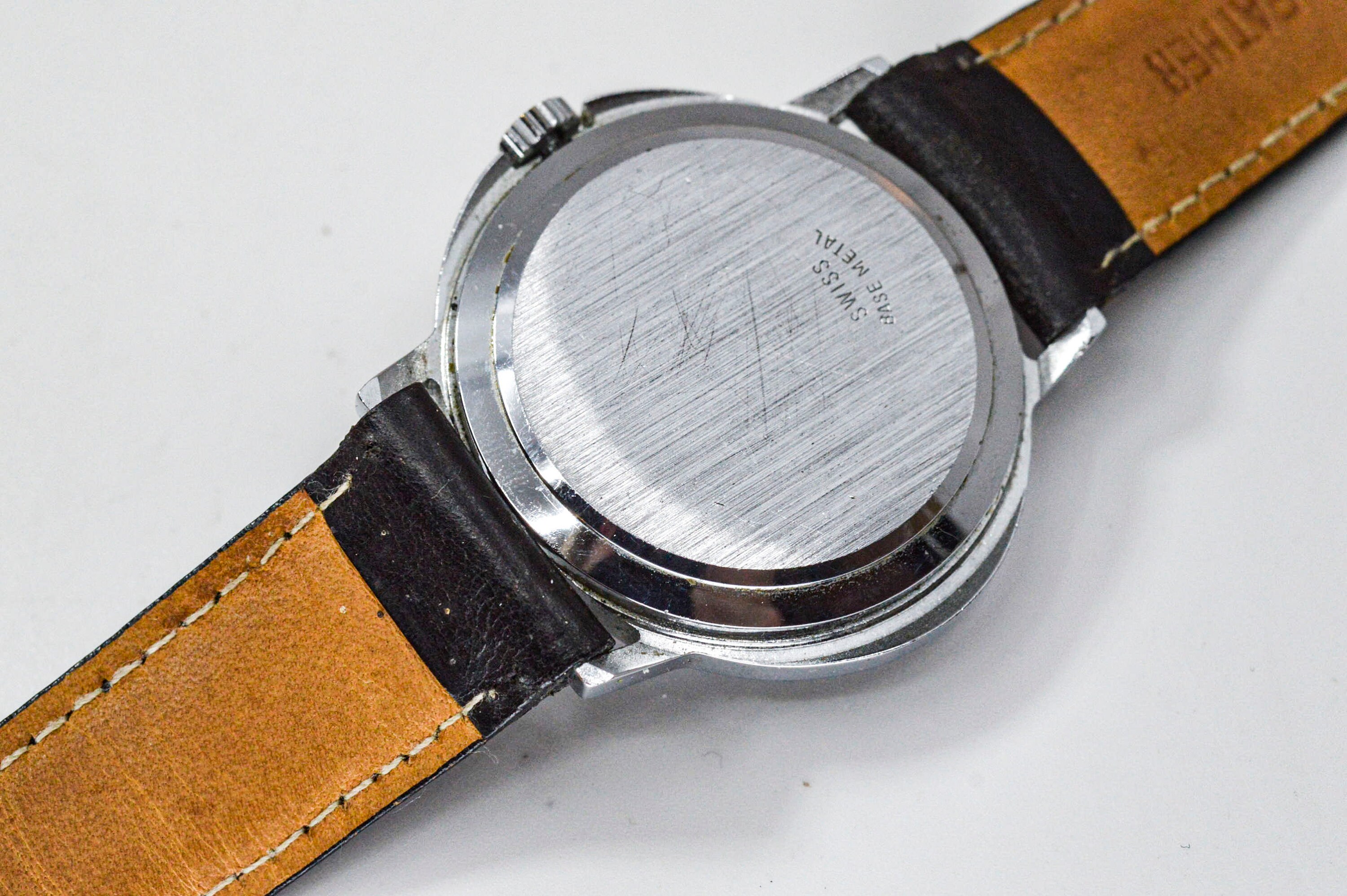 American Time Vintage Wind Up Mechanical Watch Etsy