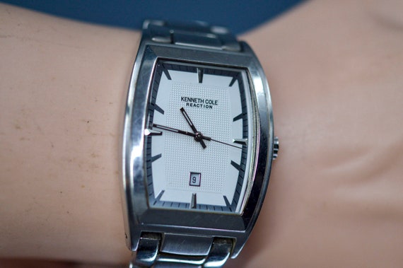 Kenneth Cole Reaction Metallic Silver Watch Kenneth Cole KC3540 Men main image 4