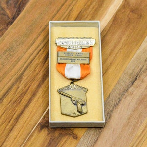 Bayou Rifles, inc , center fire timed fire marksman class 1st