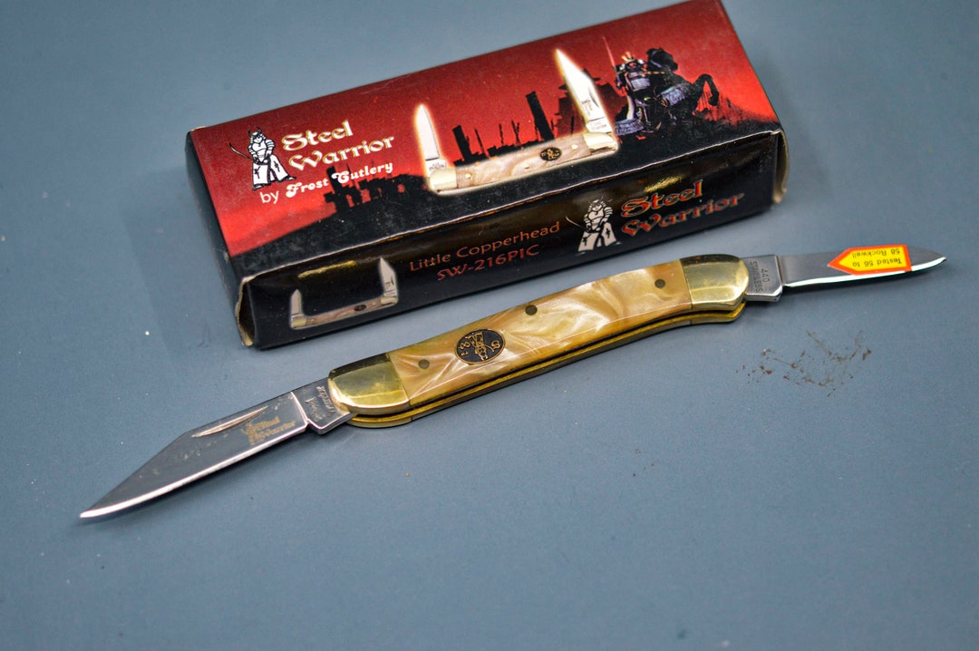Steel Warriors, Pocket, Folding Knife Etsy