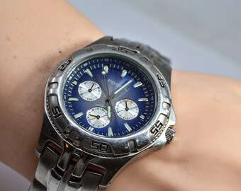 Fossil Blue Watch - Etsy