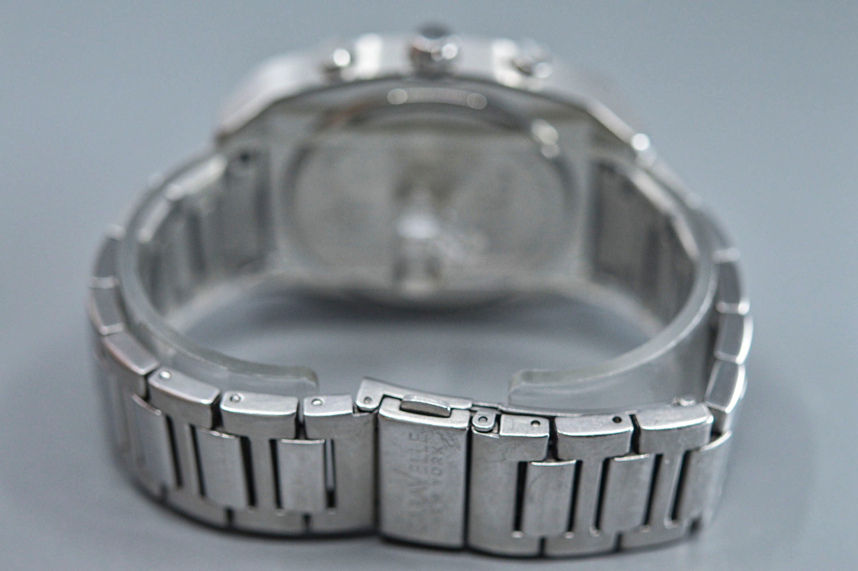 2004 Caravelle by Bulova Quartz Watch 36mm SS Expansion Band