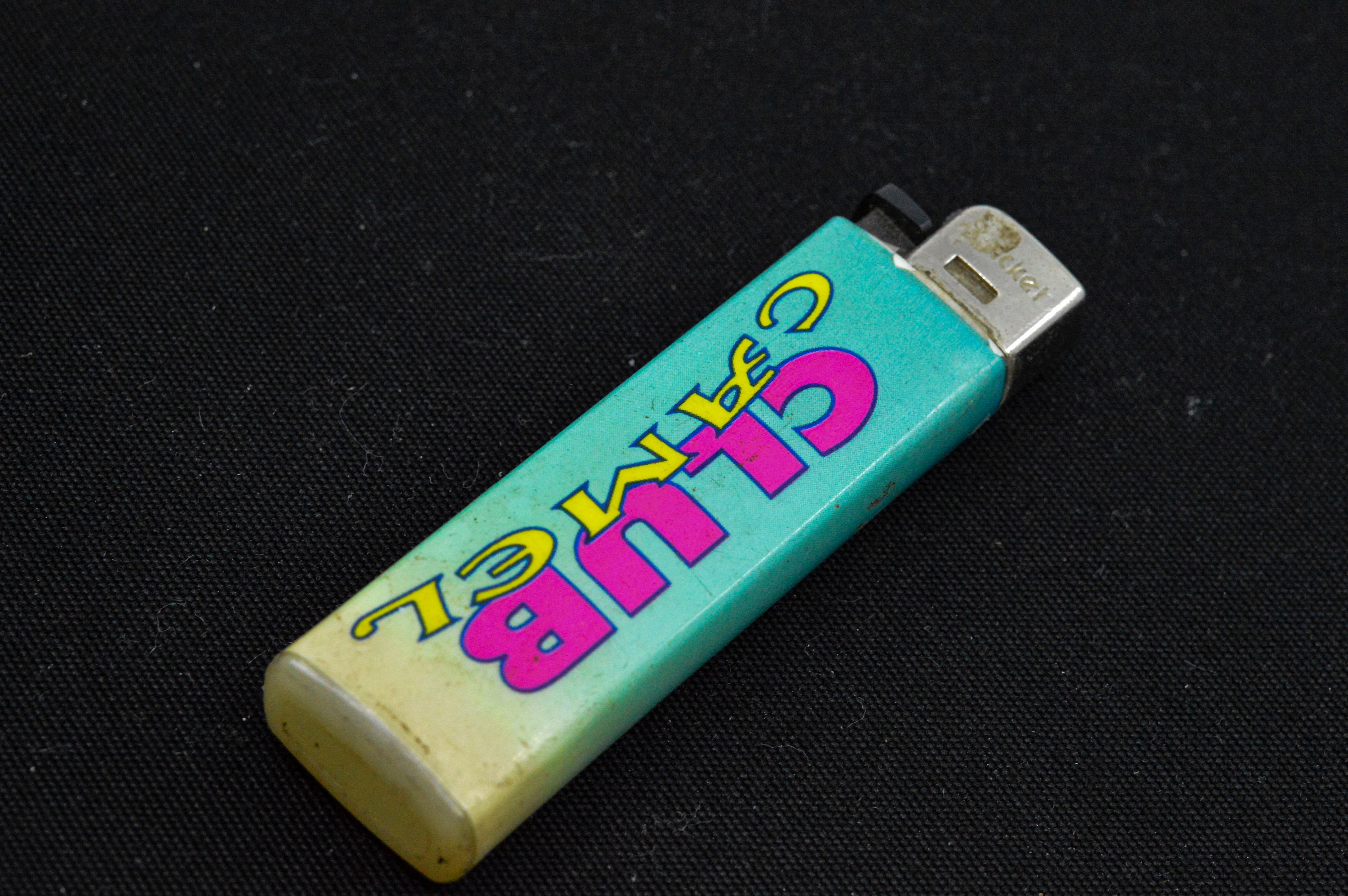 Vintage Cricket floyd Camel Disposable Lighter Etsy UK