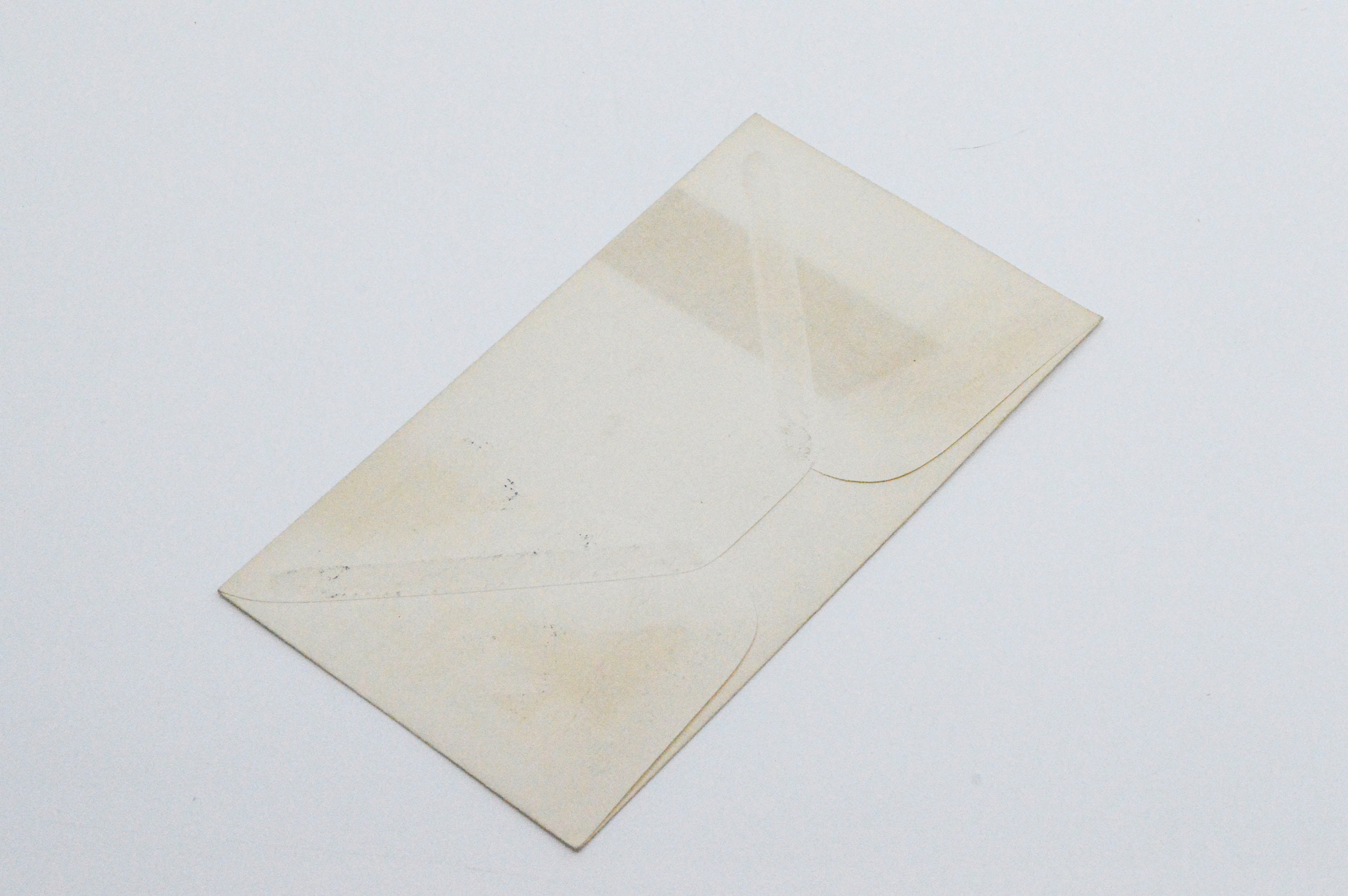 Vintage US postal envelope with stamp 1940s | Etsy
