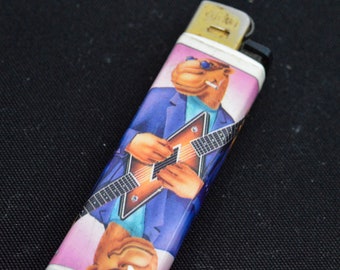 Vintage Cricket Camel Lighter " Bastah"