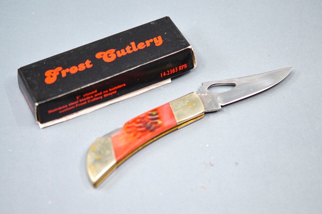 Frost Cutlery, Pocket, Folding Knife Etsy