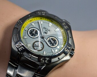 Relic Wet Watch - Etsy