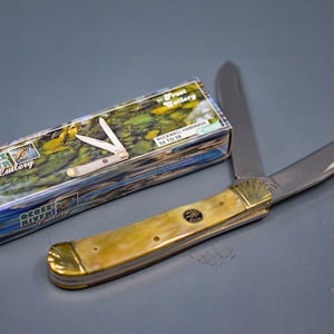 Ocoee River cutlery, pocket, folding knife