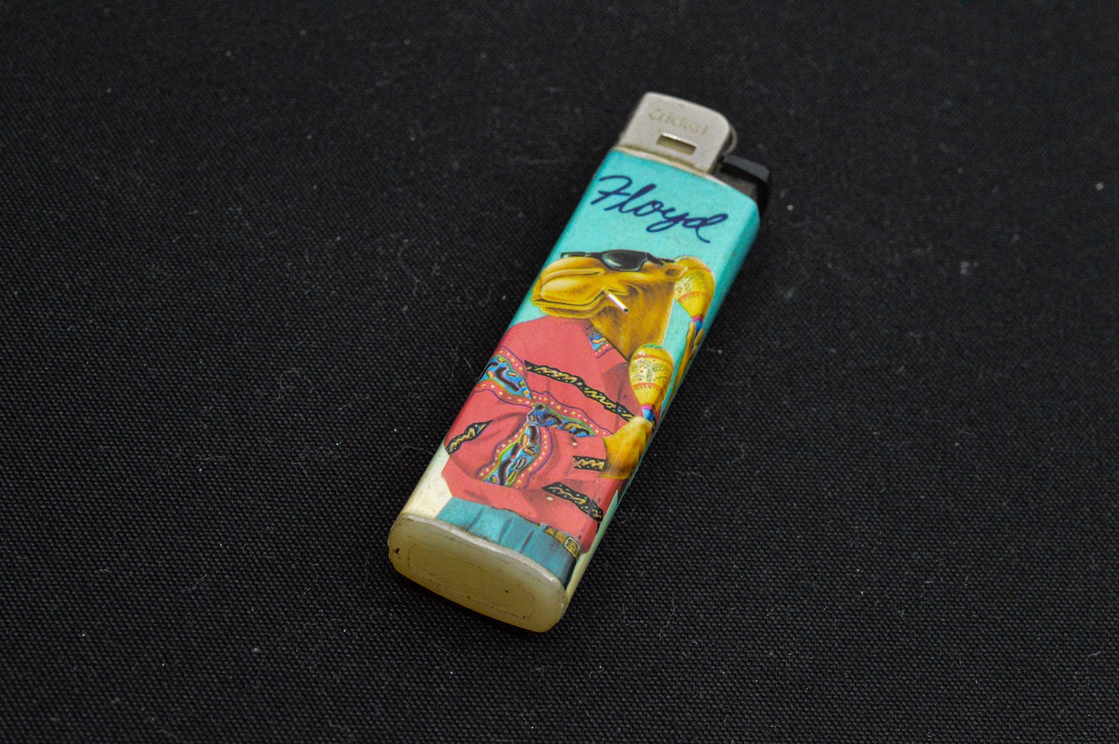 Vintage Cricket floyd Camel Disposable Lighter Etsy UK