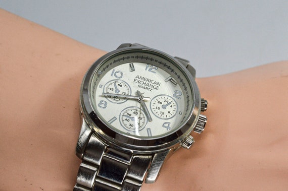 American exchange hotsell wrist watch