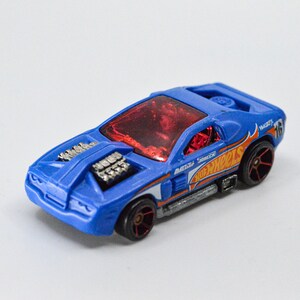 Hotwheels Hollobach toy car