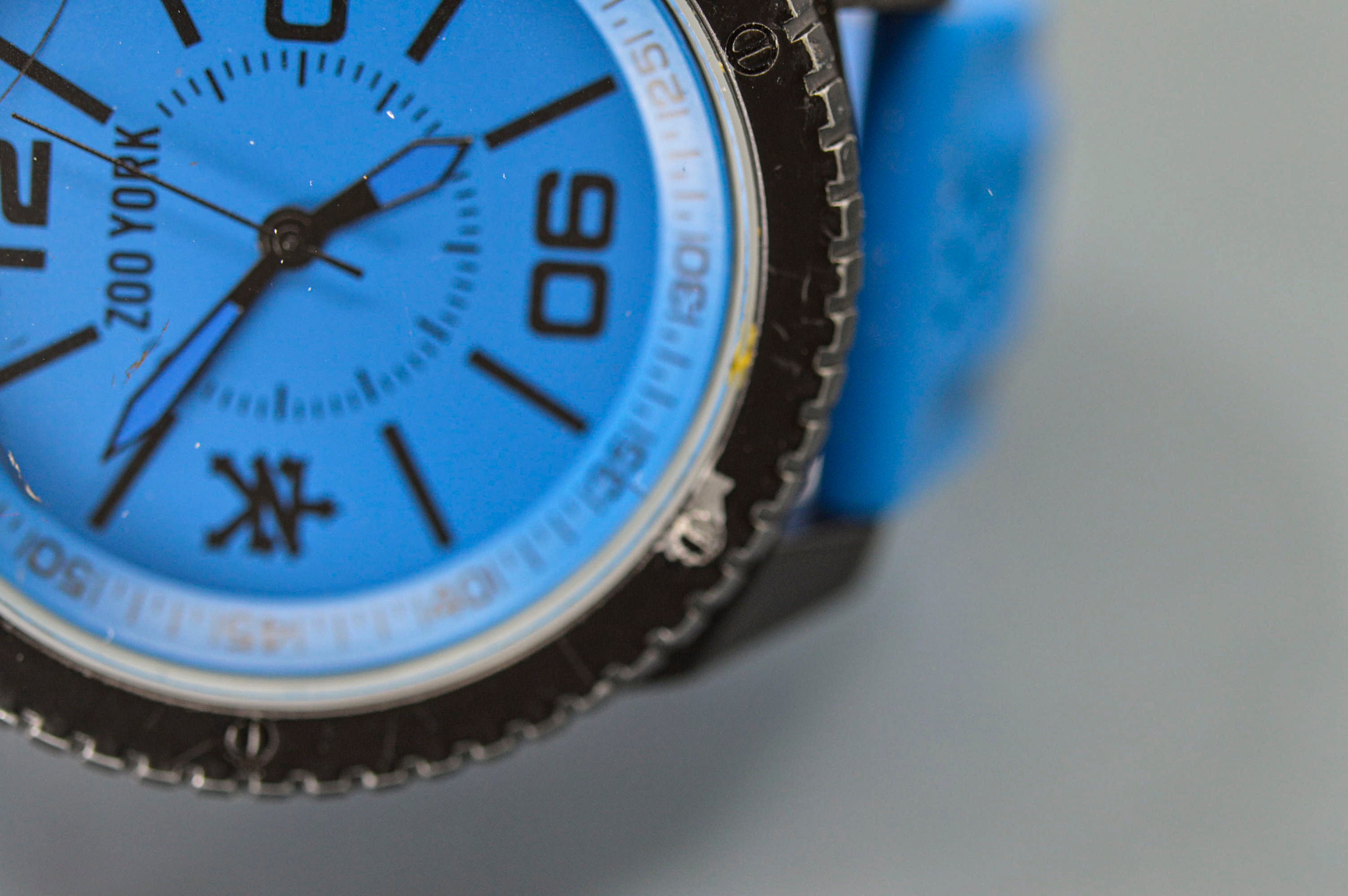 Zoo York, Blue and Black Tone , Quartz Wrist Watch - Etsy