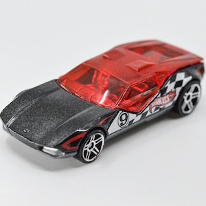 Hotwheels la fiesta toy car image 1