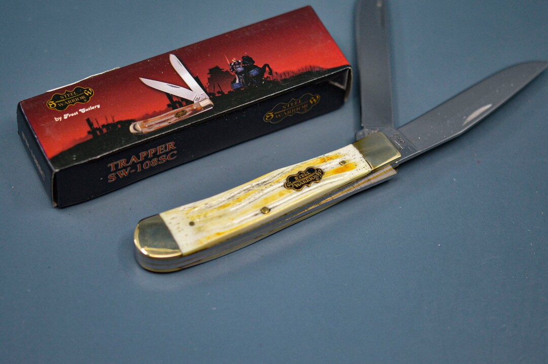 Steel Warriors, Pocket, Folding Knife Etsy
