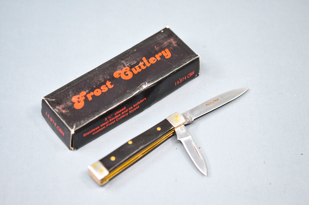 Frost Cutlery, Pocket , Folding Knife Etsy