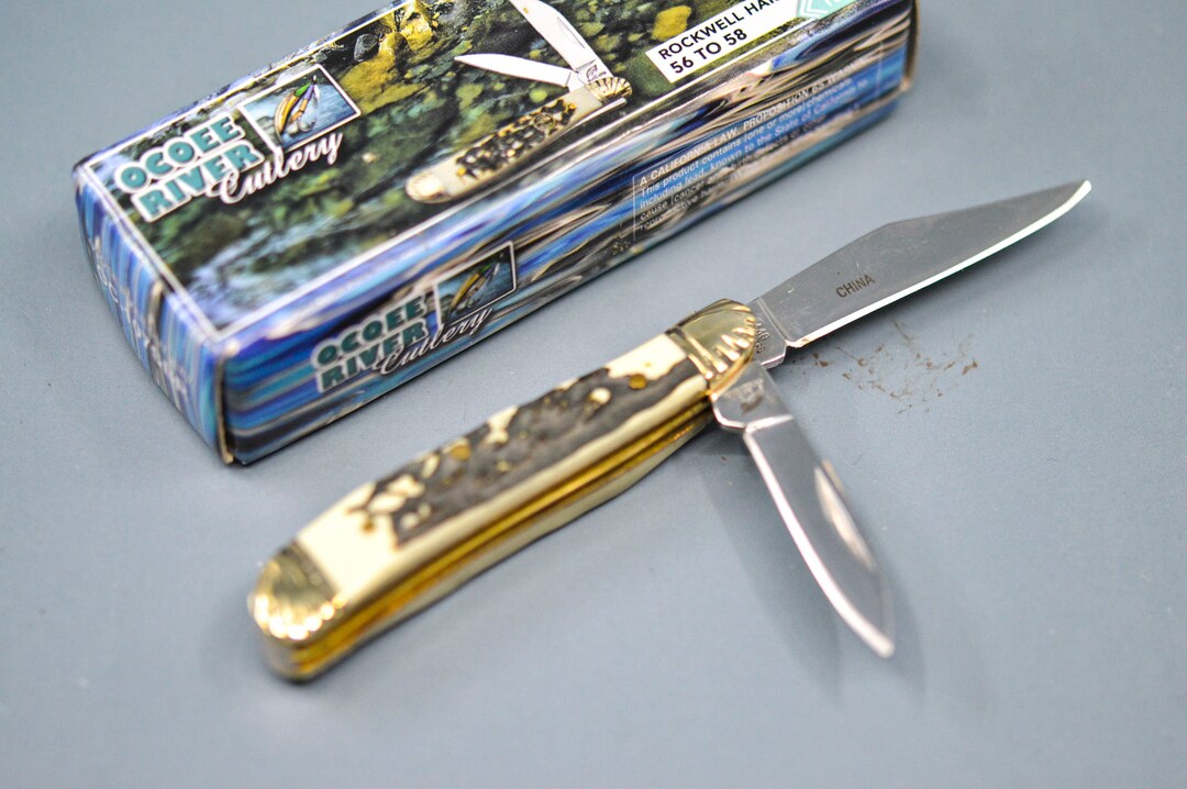 Ocoee River, Pocket,folding Knife Etsy