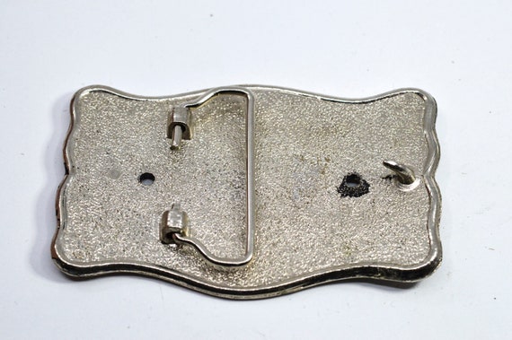Steel tone , Wstern style belt buckle - image 2