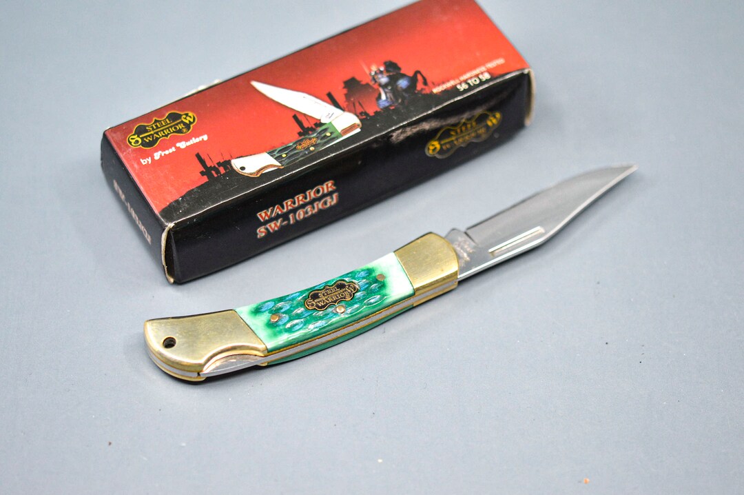 Steel Warriors, Pocket , Folding Knife Etsy