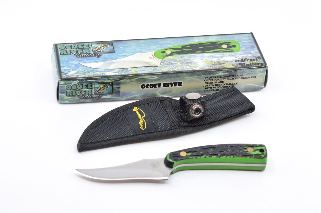Ocoee River Cutlery by Frost Cutlery, Hunting Knife Etsy