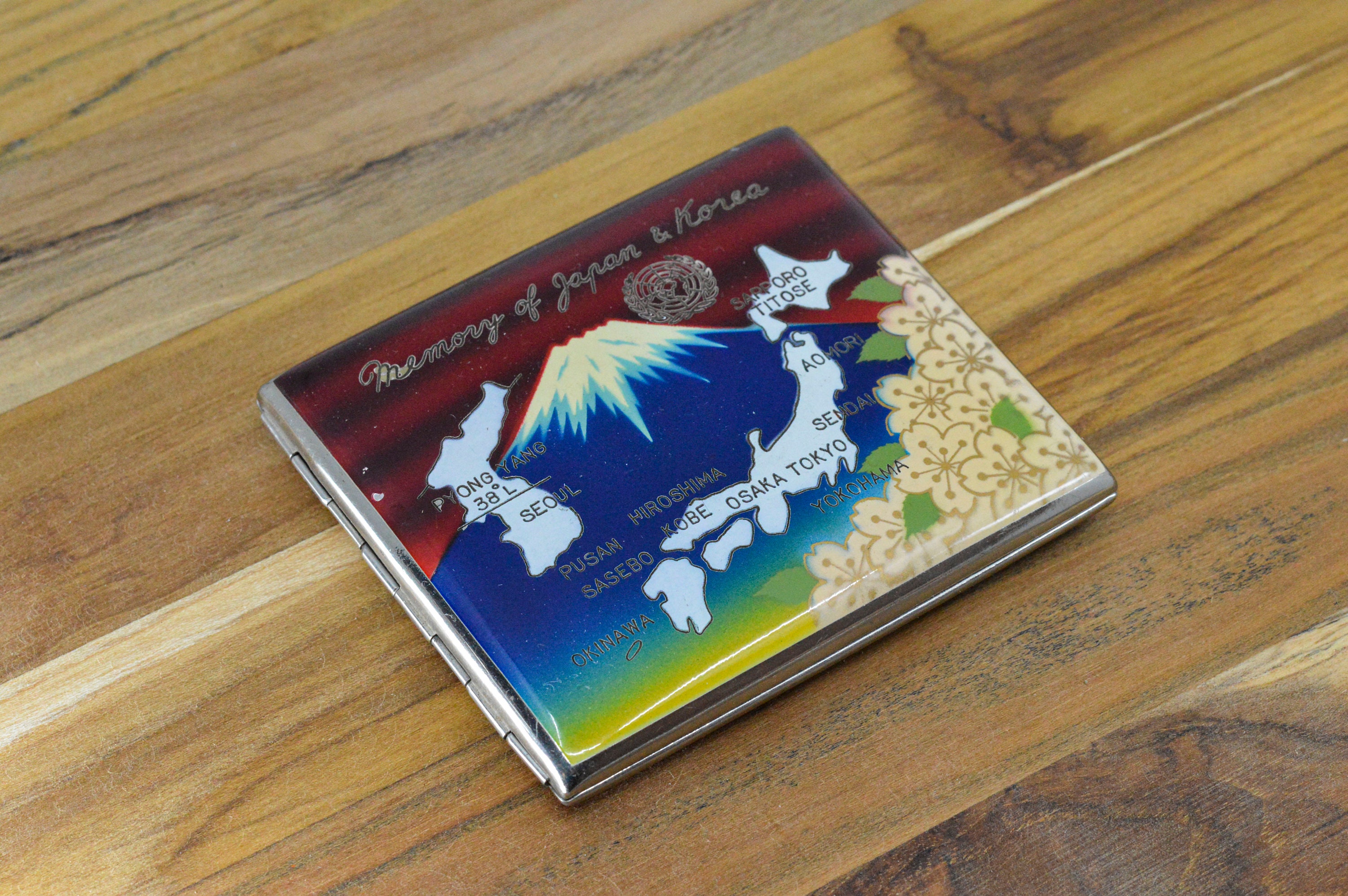 Memory of Japan & Korea Vintage Cigarette or Business Card Etsy