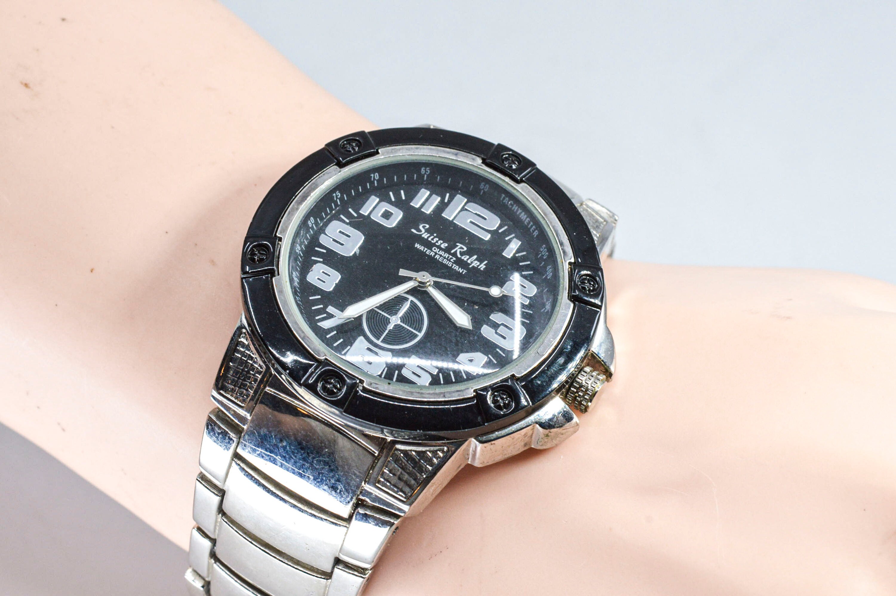Suisse ralph quartz 2025 water resistant