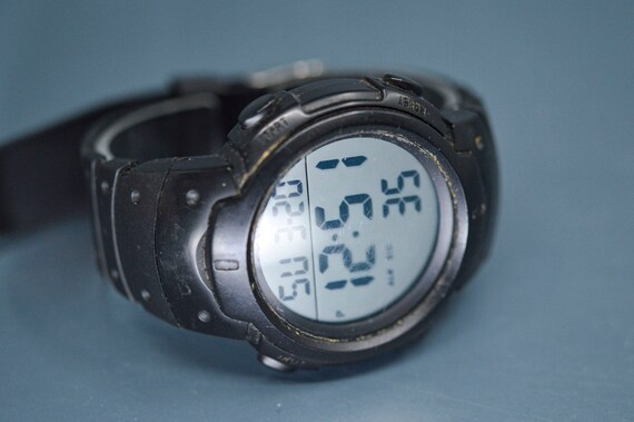 Cak City, black tone, digital , wrist watch - image 2