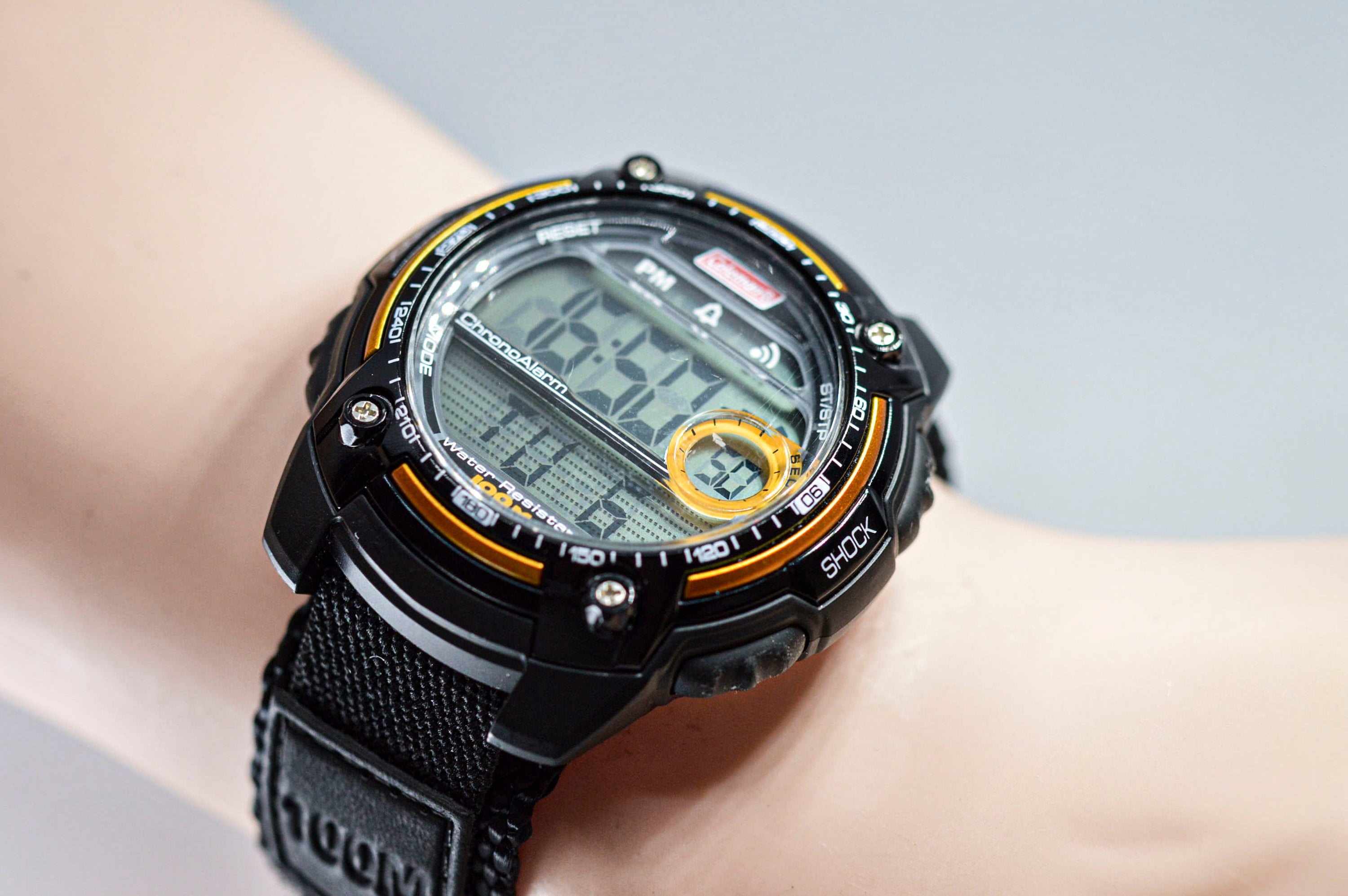Coleman digital watch 2025